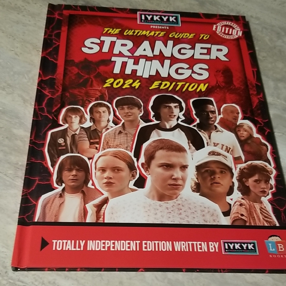 Stranger Things 2024 Edition Guide